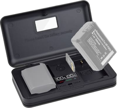MCOPlus USB Duo Charger Sony NP-FW50