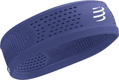 Compressport | Thin Headband On/Off 2.0 | Unisex Hoofdband | Orient Blue | -