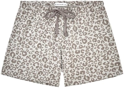 Tom Tailor - Pyjamashort met print - Maat L/40 - grey-medium-allover