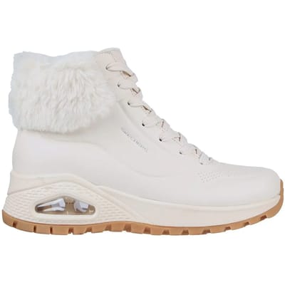 Skechers Uno Rugged - Fall Air Dames Laarzen - Creme