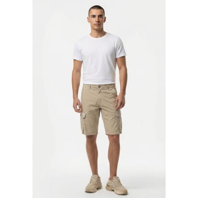 Arena Unisex Bermuda Cargo Sand Taglia: XS | Pantaloncini Outlet | Unisex | Marrone