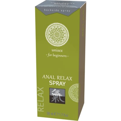 Shiatsu - Anaal Relax Spray Voor Beginners