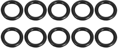 Pack van 10 Nitril Rubber O-Ringen - Duurzame afdichtingen voor sanitaire apparatuur (14 x 9.6 x 2.2 mm, zwart) - Waterdicht, oliebestendig, hoge kwaliteit