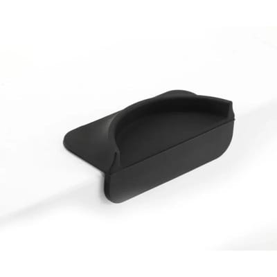 Tapis d'angle antidérapant en silicone pour presse à café expresso, pour porte-filtres 51/54/58 mm, outils de barista noir