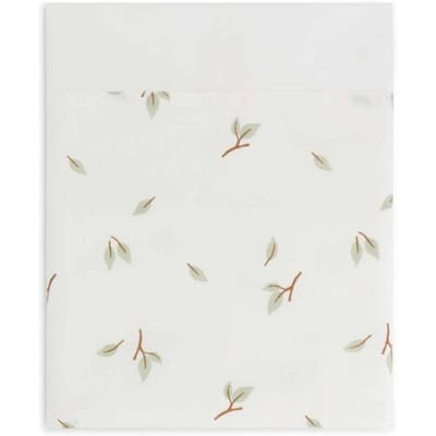 Prénatal wieglaken Pure - Babykamer - Ivoorwit - Biologisch katoen - Afmeting: 80 x 100cm