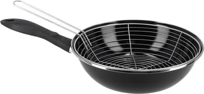 Magefesa Frituurpan - 3L - voor alle warmtebronnen - D26 cm - inclusief inductie