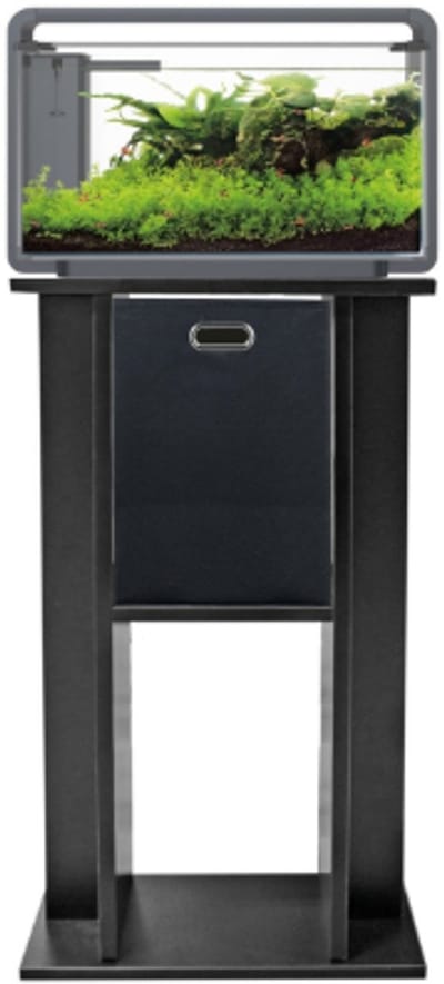 SuperFish Meubel Home ProLED 30 | 47 x 25 x 74CM | aquariummeubel met opbergruimte Zwart