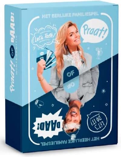 Praat of daad - familiespel - Wintereditie - kaartspel