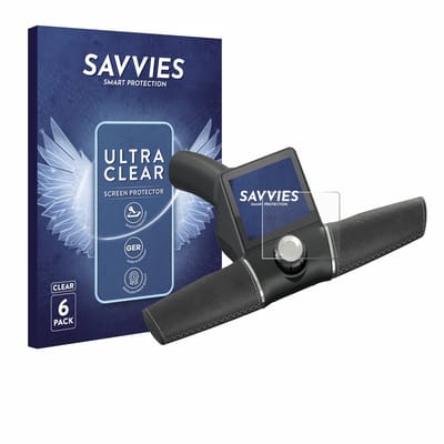 Savvies - Screenprotector voor Motocaddy M3 GPS Electric Trolley 2022 - Folie Beschermfolie transparant 6 Stuks