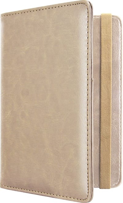 Autopapieren Mapje - 11,7cm x 16,5 cm - Type: D1 Champagne Goud