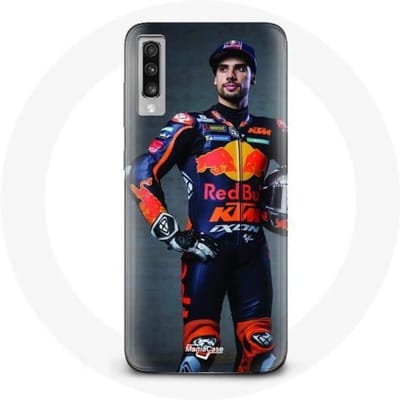 Samsung Galaxy A70 hoesje Miguel Oliveira Moto GP Trophy KTM