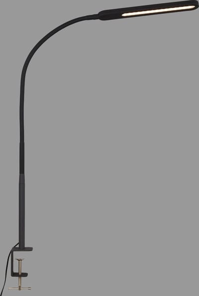 BRILONER SERVO - clip-on armaturen - 2389- 015 - CCT kleurtemperatuurregeling - incl. touch schakelaar op armatuurkop - dimbaar in stappen - memory functie - incl. 1,8 m aansluitkabel - IP20 - 20.000 branduren - 50 x 8 x 40 cm