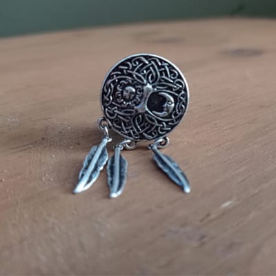 16 mm Double-flared zon en maan plug - LMPiercings