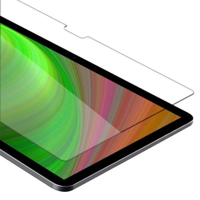 Cadorabo Screenprotector geschikt voor Microsoft Surface GO in KRISTALHELDER - Gehard (Tempered) display Film beschermglas in 9H hardheid met 3D Touch