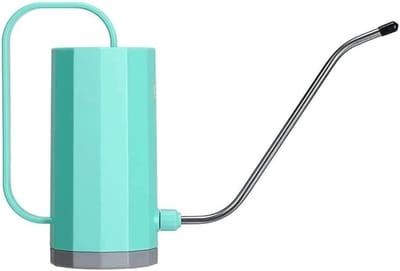 Gieter Kamerplanten - Waterplanten Bak - Planten Water Geven - Roestvrijstalen Lange Uitloop - 1.2 Liter Capaciteit - Groen