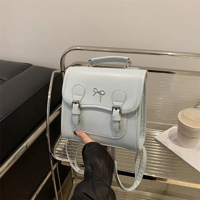 Modieuze Dames Rugzak voor Vrouwen Grote Capaciteit Nieuwe Mode Crossbody Tas voor Vrouwen Mode Casual Kleine Rugzak
