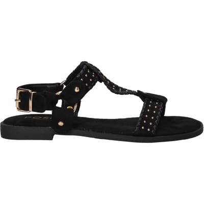 POSH by Poelman Sandalen - Dames - Zwart - Maat:36