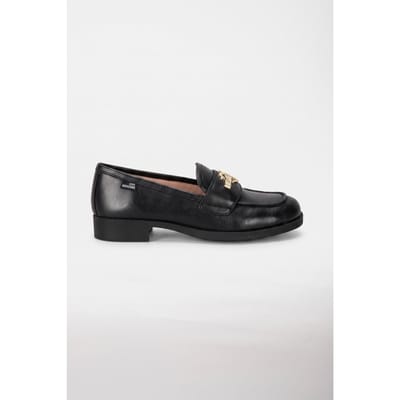 Moschino Goatskin Loafer Black Größe: 36 | Loafer Outlet | Damen | Schwarz