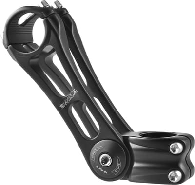 Bicycle Stem Extender 25.4 31.8mm Aluminium Riser voor Mountainbike en BMX - 90 110 145mm Hoogteverstelling