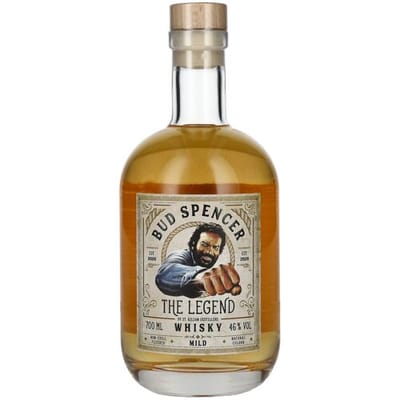 Bud Spencer THE LEGEND Whisky Mild 46% Vol. 0,7l