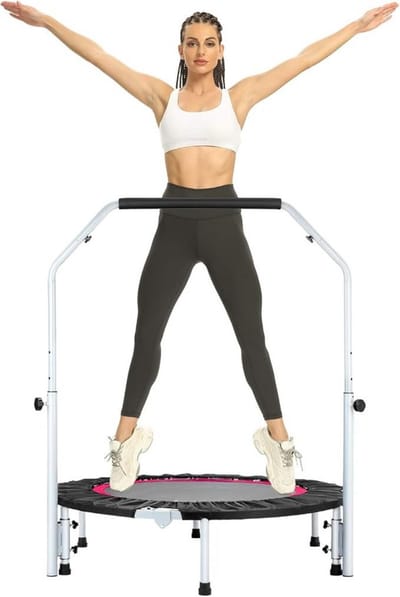 Lexium Rebounder Trampoline - Rebouncer - Mini Trampoline - Rebounder Training - Fitness Trampoline - Indoor