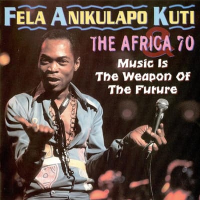 CD FELA KUTI - Music Is the Weapon of the  MPG74059 Movieplay Gold 1998 Europa Jazz Gebruikt brown