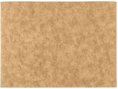 Placemat TROJA - SET/6 - kunstleer - 33x45 cm, goud