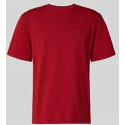 Relaxed fit T-shirt van puur katoen