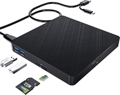 Draagbare Externe DVD Speler voor Laptop - DVD Burner