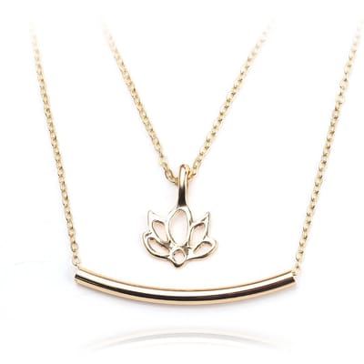 Lumici® | Good Karma Ketting - Goede Karma - Necklace - Cadeau Voor Vrouwen - Moederdag Cadeau - Valentijn - Liefde - Verrassing - Goud
