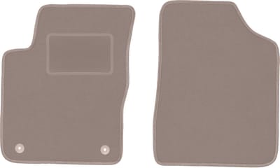 Beige voormatten voor: Hyundai i10 hatchback (2007-2013)