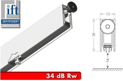 CCE Valdorpel ASGSF 13 x 28 x 930mm