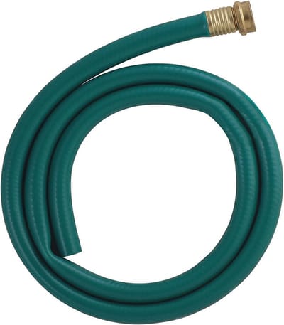 Tuinontvochtiger Afvoerslang - 1,5 m Groene Rubber Afwerking
