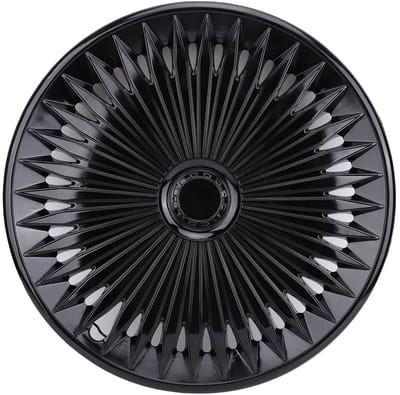 Dailygoods- Wieldeksel 17 Inch - Slijtvast ABS - Universele Pasvorm - Eenvoudige Installatie - Bescherming tegen Krassen - Stijlvolle Hubcaps - Velgdeksels