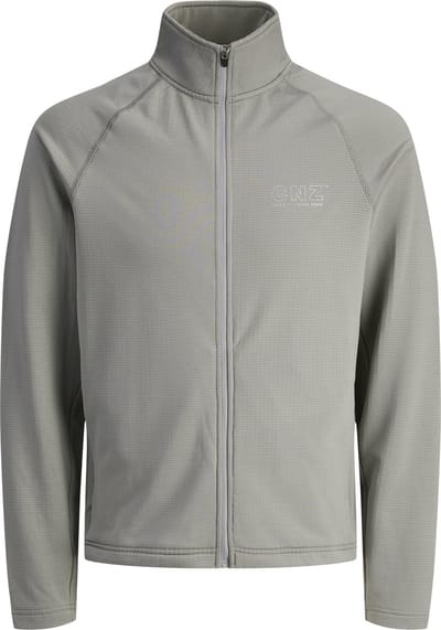 JACK&JONES - JCOCNZ STRUCTURE FULL ZIP SN - Heren - Sweaters