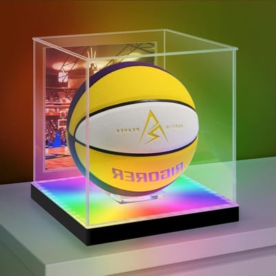 Display Case voor Modelauto's en Figuren met LED Verlichting - Perfect voor Verzamelobjecten en Bescherming