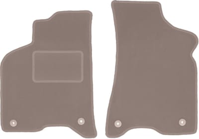 Beige voormatten voor: Seat Arosa hatchback (1997-2005)