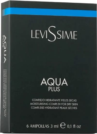 Aqua Plus / Hydraterende ampullen met boost effect voor droge huid Levissime 6 x 3 ml