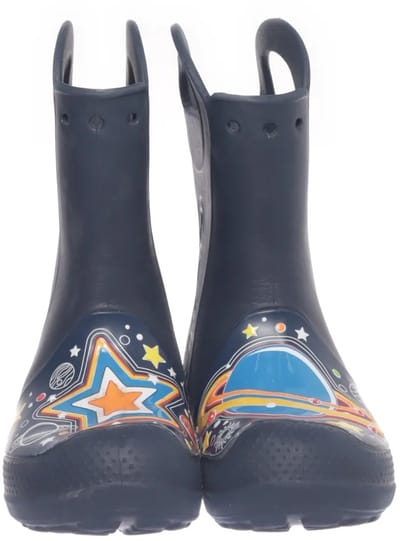 Crocs FL Galactic Regenlaarzen Navy 28/29 US C11