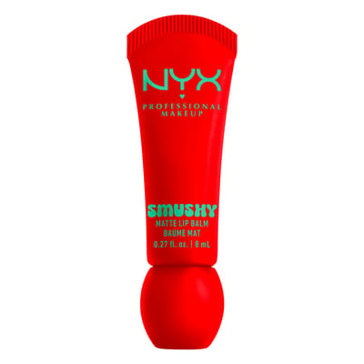 NYX Professional Make Up Smushy Matte Soft Sorbet Lippenbalsem - Zachte, Matte Finish - Met mochi rijstpoeder en suiker-ceramiden - 1 ST