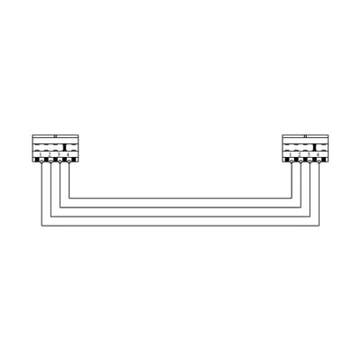 AEG kabel, gebruikersinterface-bord, electronische hoofdmodule, 2240mm 1327350714