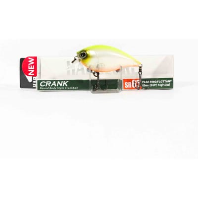 Yo Zuri Duel hardcore crank SR 65F drijvend kunstaas R1363-GPCL (4193)
