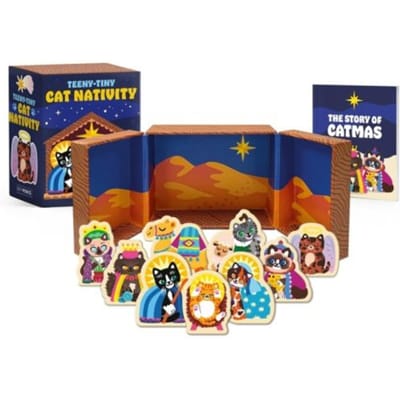 Teeny-Tiny Cat Nativity - Rp Minis - Sam Stall