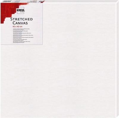 Kreul Stretched Canvas Frame 40 x 40 cm - Wit
