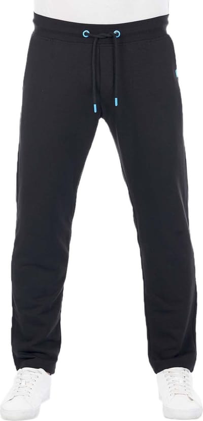 riverso Heren Joggingbroek RIVGuido regular/straight Zwart S Volwassenen Vrijetijdsbroek heren