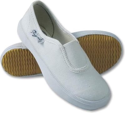 Tangara Gymschoenen Brazil Junior Wit Maat 34