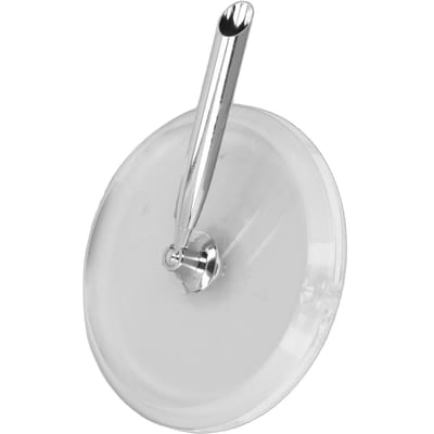 Porte-stylo Acrylique Métal Style Classique Design Compact Porte-stylo à Insertion Bureau pour Affaires white