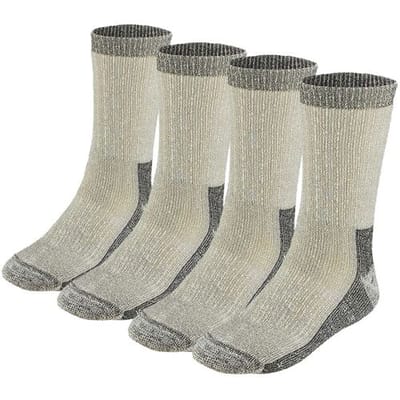 Xtreme Trekking Sokken Thermal Heavy - Extra warm - 4 paar - Wandelsokken - Maat 31/34