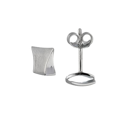 Silver Lining 106.0543.00 Oorknoppen Zilver - 7mm