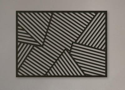 Wanddecoratie | Geometrisch luik 5 - XL (58x80cm)